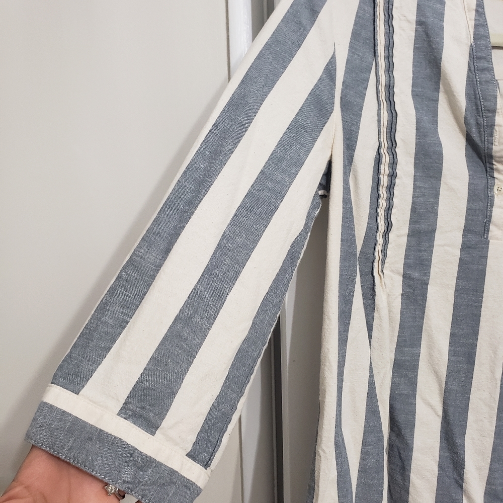 **SOLD** Anthropologie Isabella Sinclair Striped Dress Sz S - Picture 4 of 6